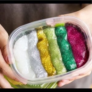 Homemade slime for sell we sell about any color